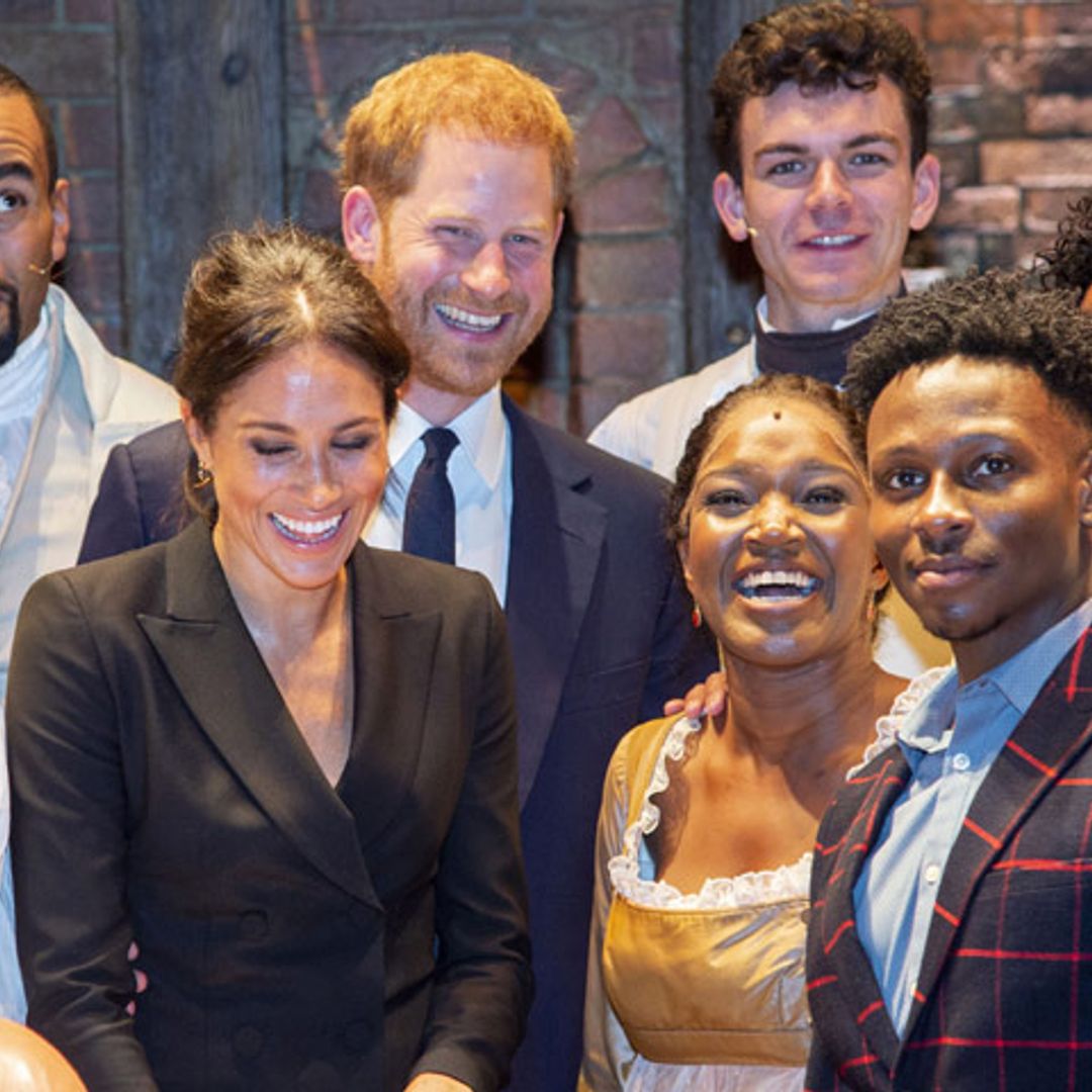 Una de las anécdotas del año: la Duquesa de Sussex se corta tras revelar cómo llama en privado al príncipe Harry