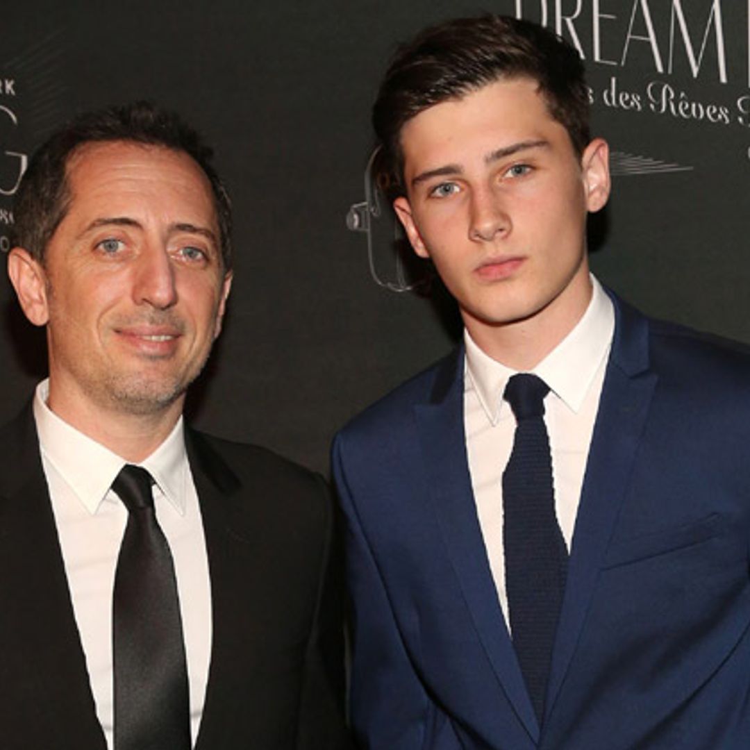 El hijo mayor de Gad Elmaleh, el perfecto acompañante tras la ruptura con Carlota Casiraghi