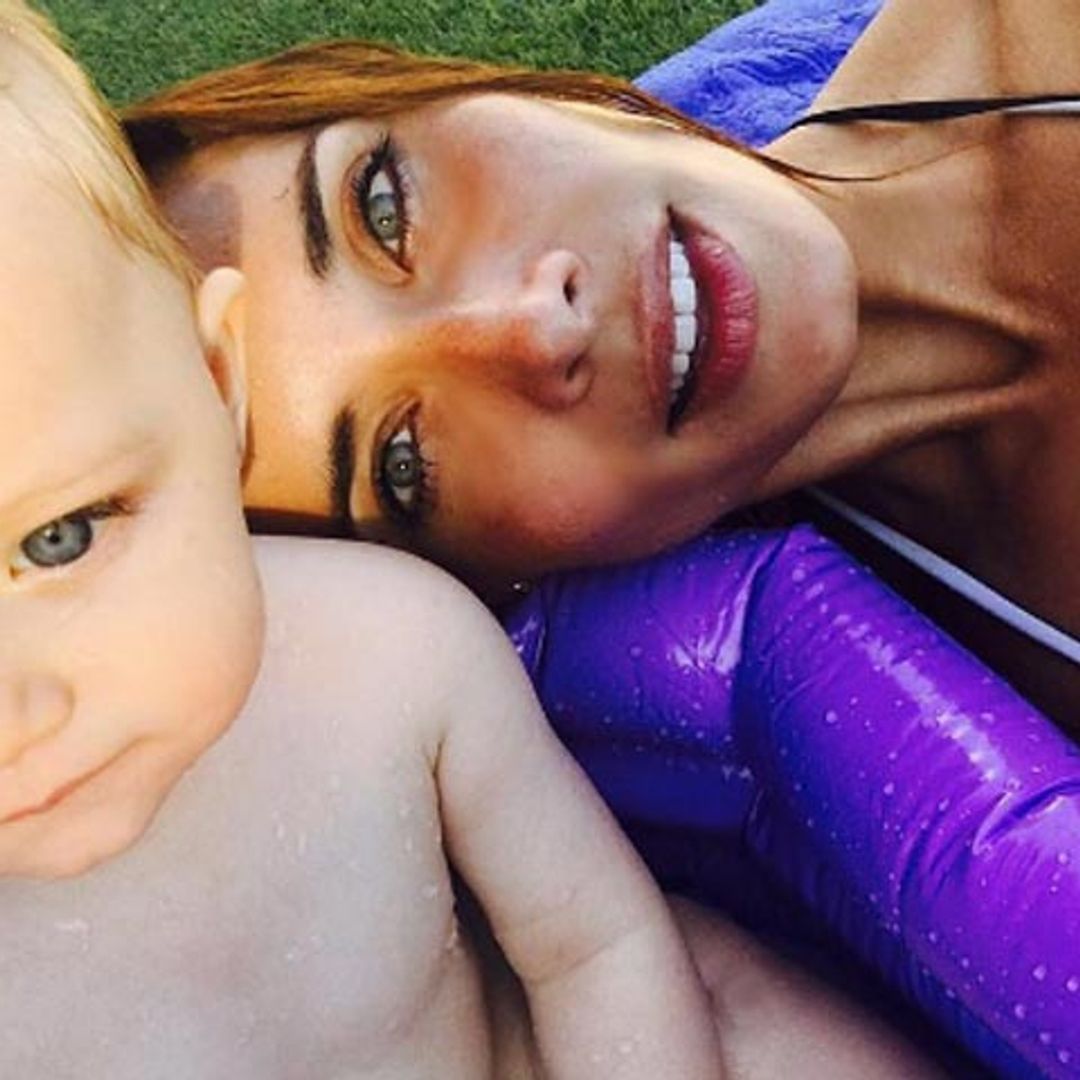 ¡Para comérselo! Pilar Rubio presume del benjamín de la familia