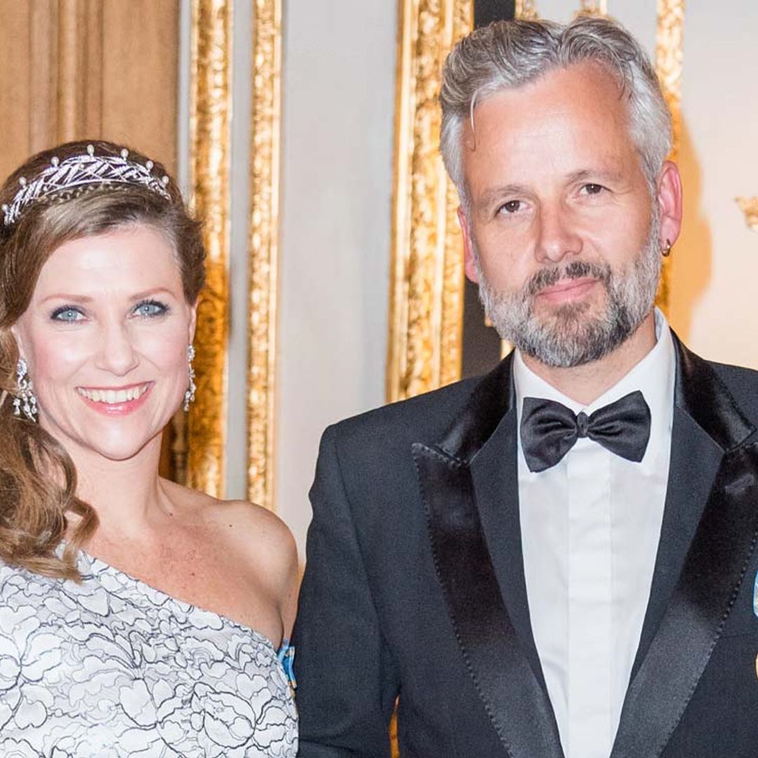 Marta Luisa de Noruega, Durek Verret y Ari Behn, juntos, pero no revueltos, por Navidad