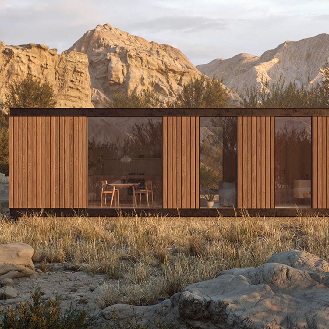 Vivir con libertad y en contacto con la naturaleza gracias a una 'casa mini' de 45 metros cuadrados
