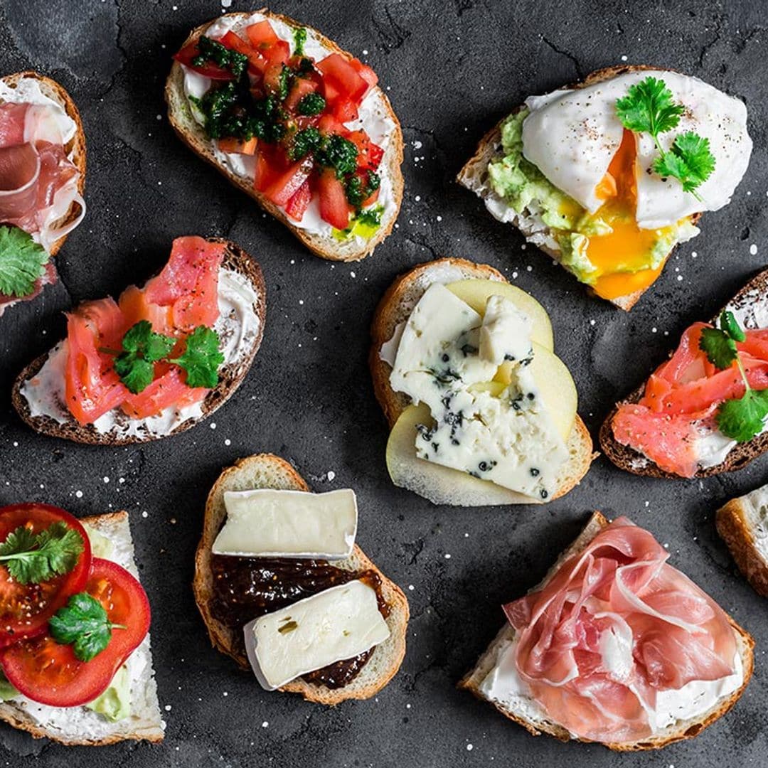 ¿Aperitivos en 5 minutos? Sí, tú puedes