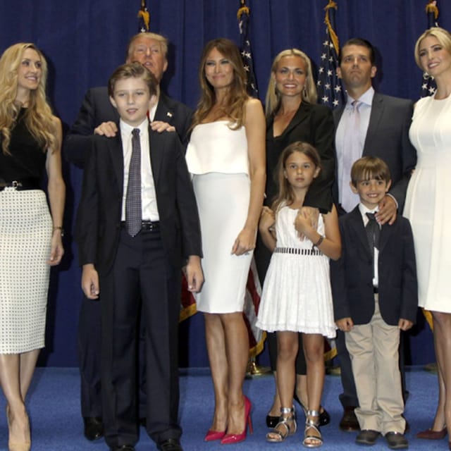 familia trump gtres