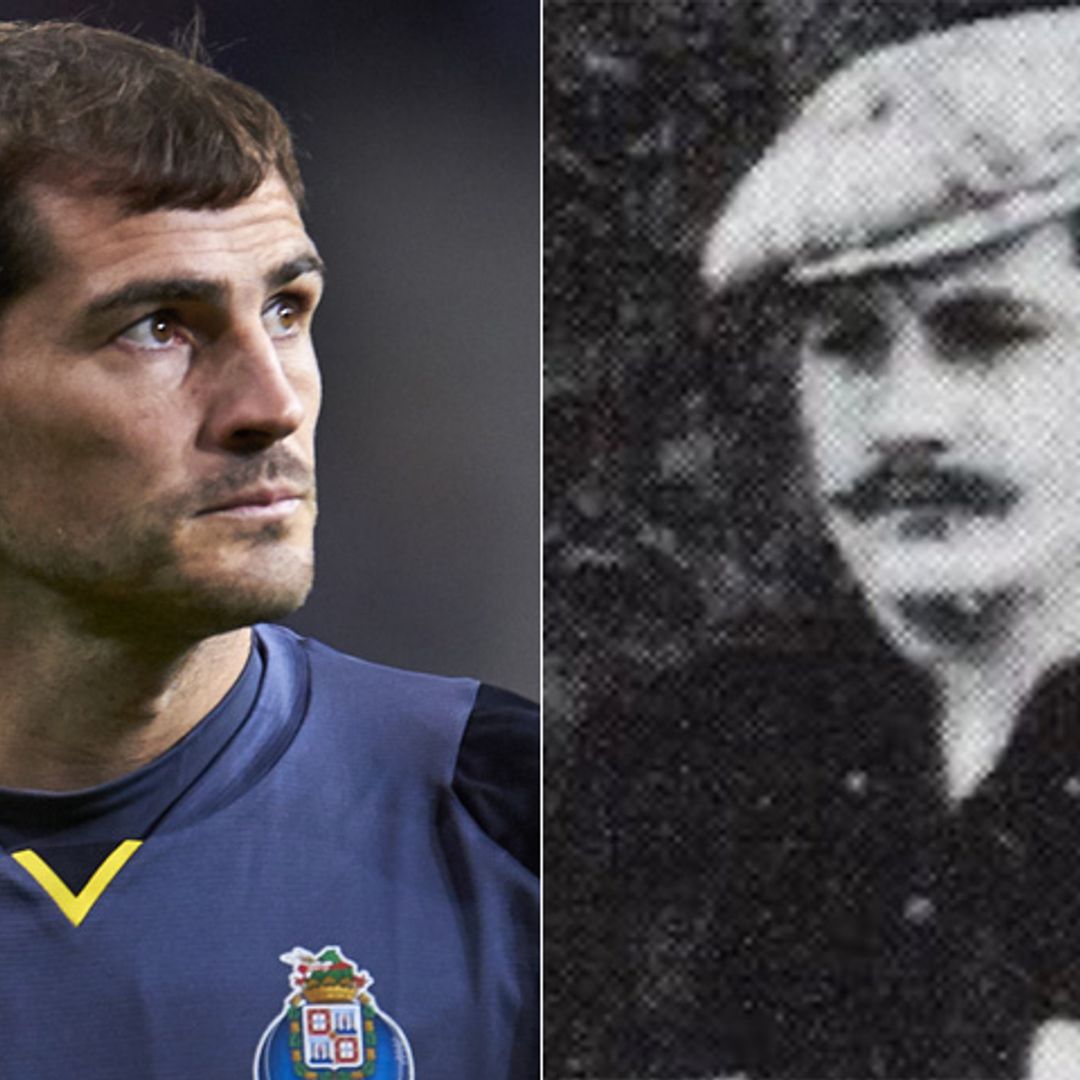 Iker Casillas y el inquietante misterio de su doble de hace más de cien años