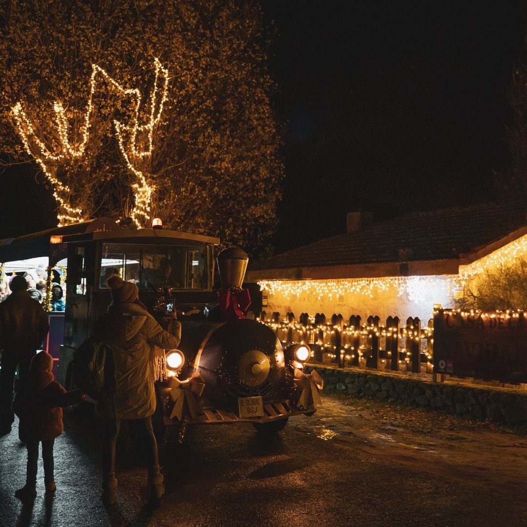 Navidad 2025-2026 en el madrileño pueblo de Navacerrada