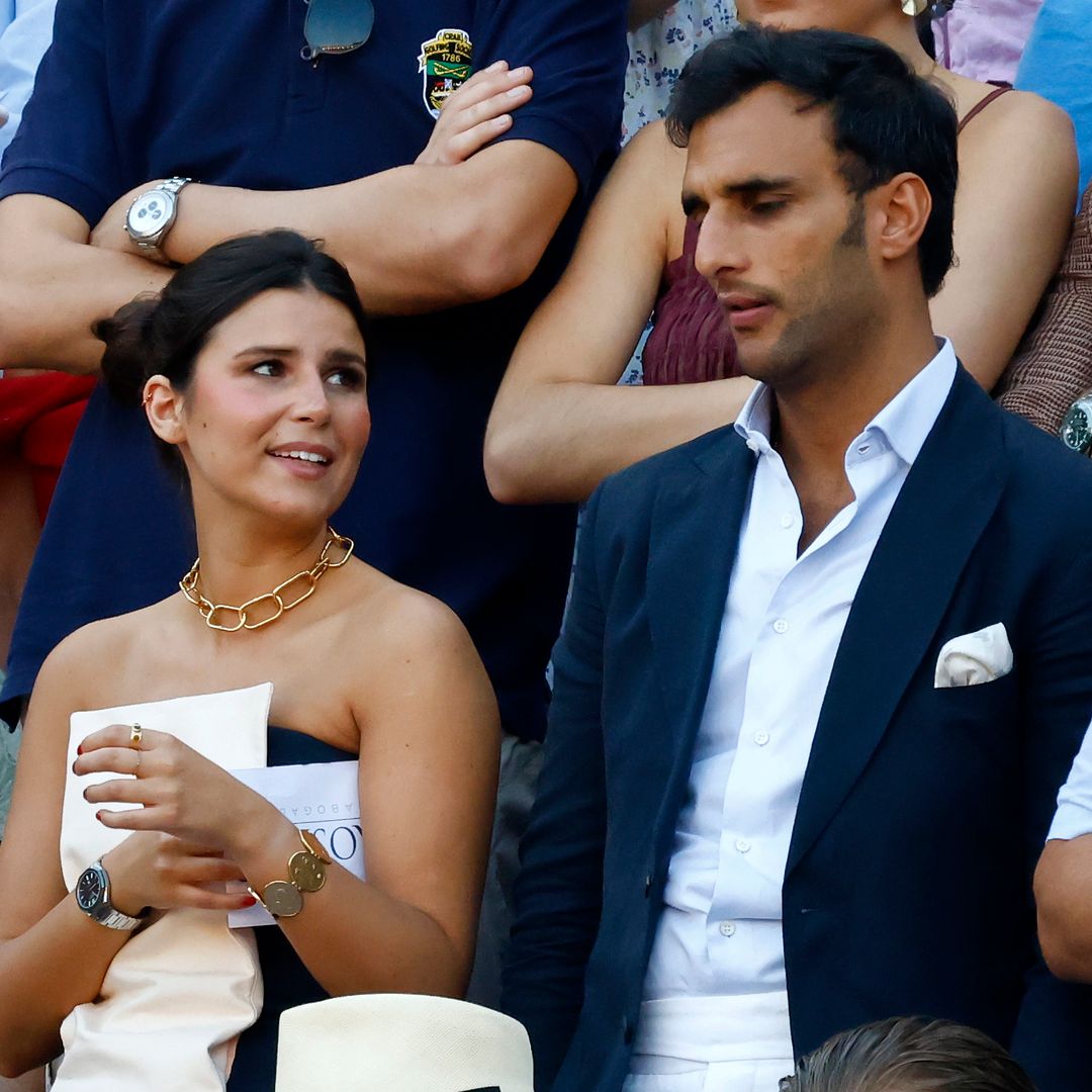 Cayetana Rivera y Manu Vega viendo la corrida de toros de la Feria de San Isidro en la plaza de Las Ventas, a 29 de mayo de 2025, en Madrid (España)

Jose Velasco / Europa Press
CORRIDA;TOROS;PLAZA
29/5/2025