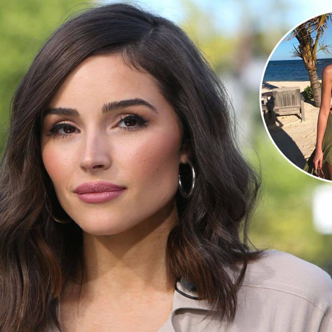 ¡Wow! Olivia Culpo nos dejó boquiabiertos con su abdomen de acero