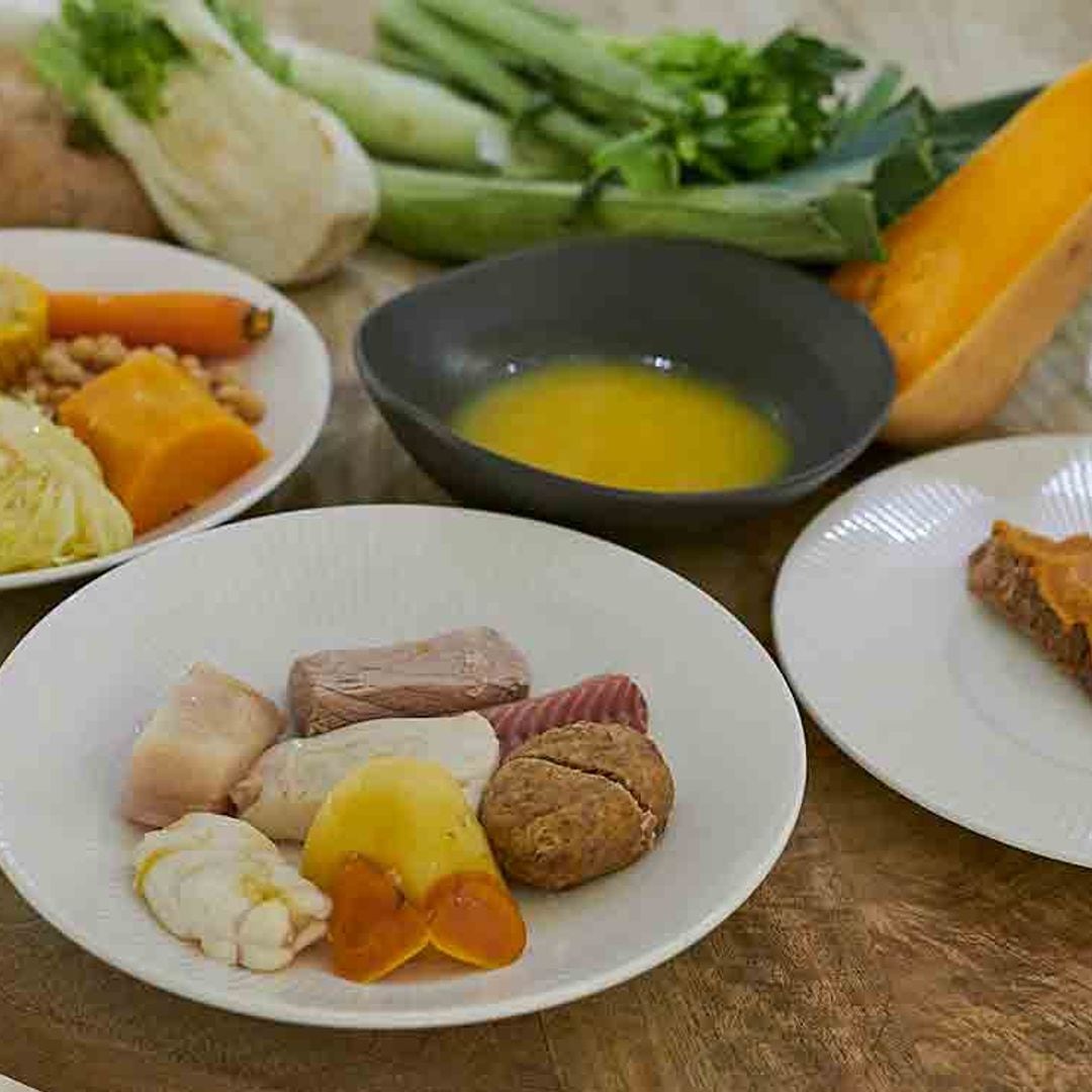 ¿Un cocido con sabor a mar? Toma nota porque te va a sorprender