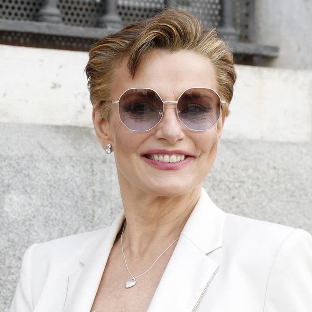 Coral Bistuer presume de su espectacular cambio físico