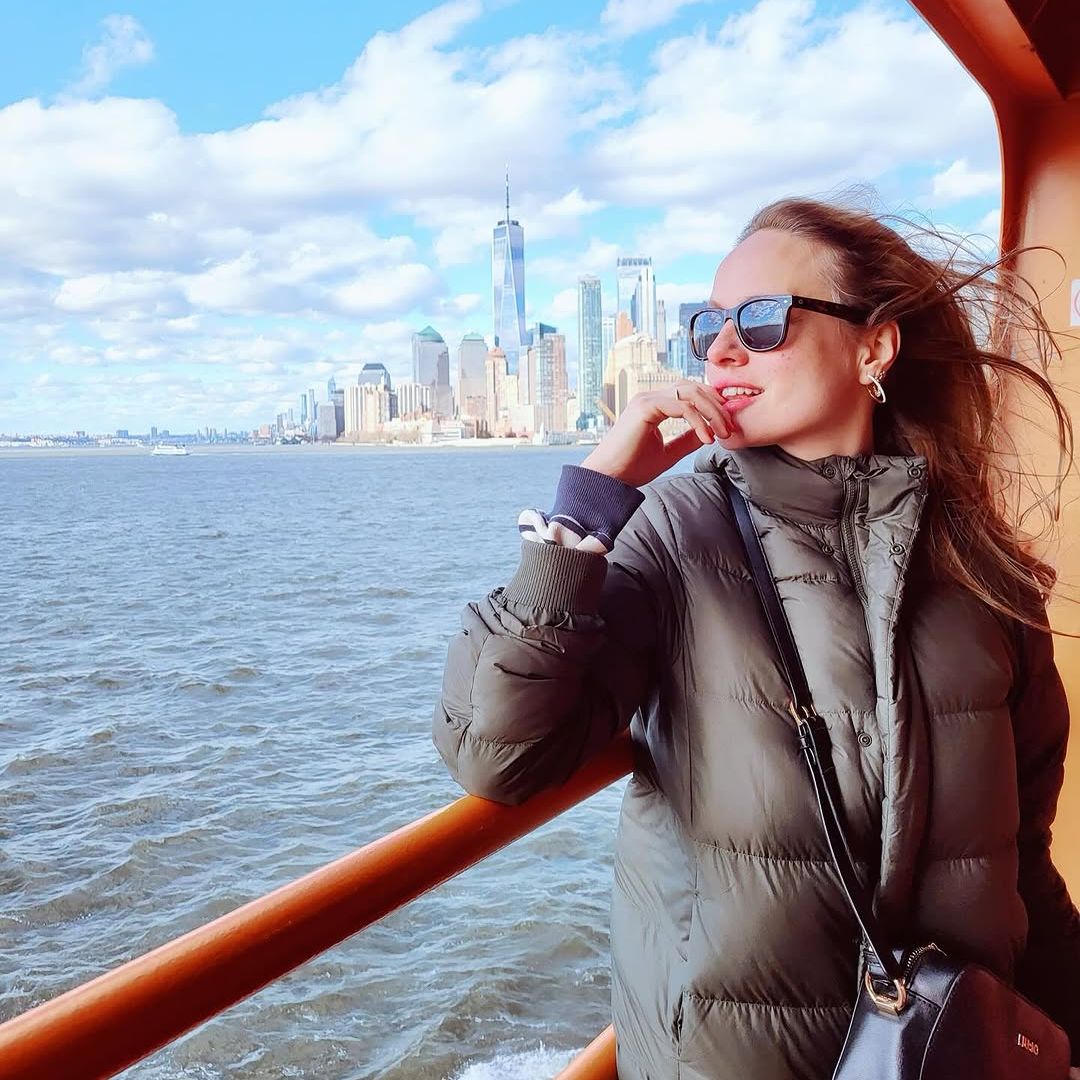 Las palabras de Esmeralda Moya tras sobrevolar Nueva York en helicóptero horas antes del trágico accidente  
