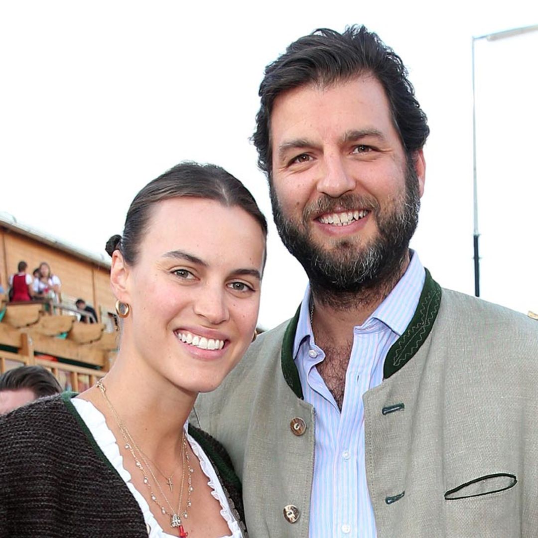 Los príncipes Casimir y Alana Sayn-Wittgenstein-Sayn esperan su primer hijo
