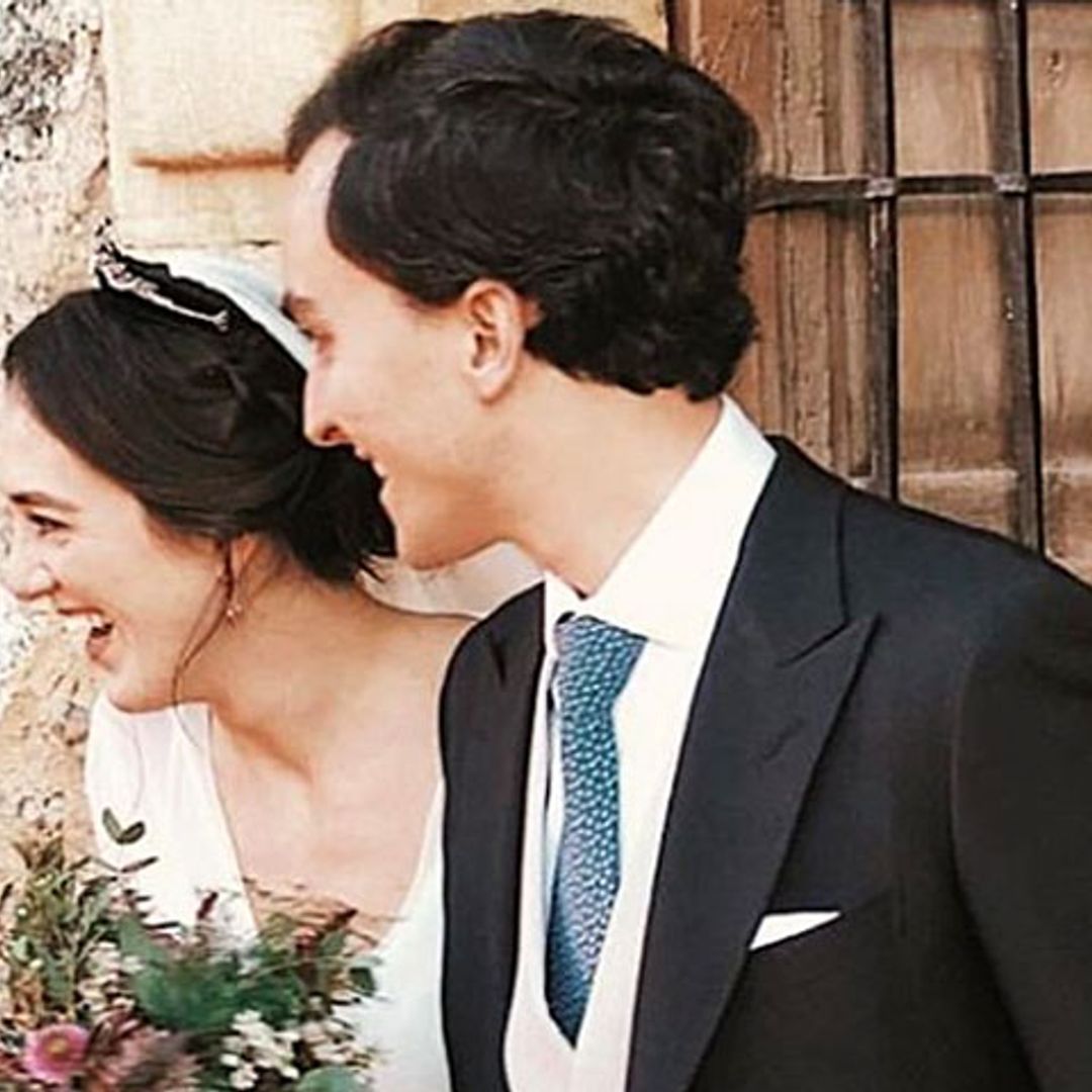 La otra gran boda del fin de semana: la aristócrata Lucía Yanguas y Gómez de la Serna da el 'sí, quiero'