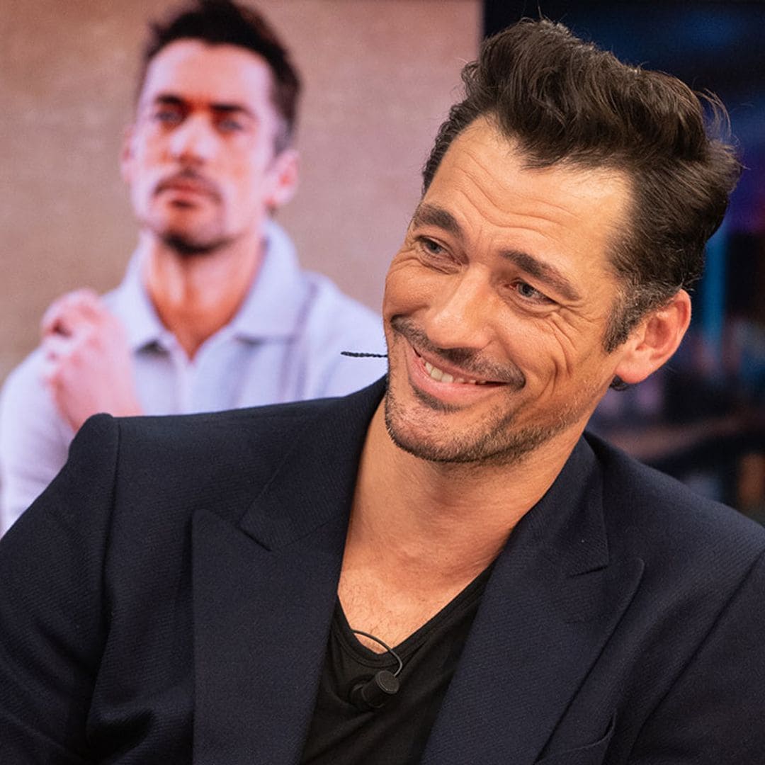 David Gandy, el modelo más sexy del mundo, habla de su faceta como padre de dos niñas