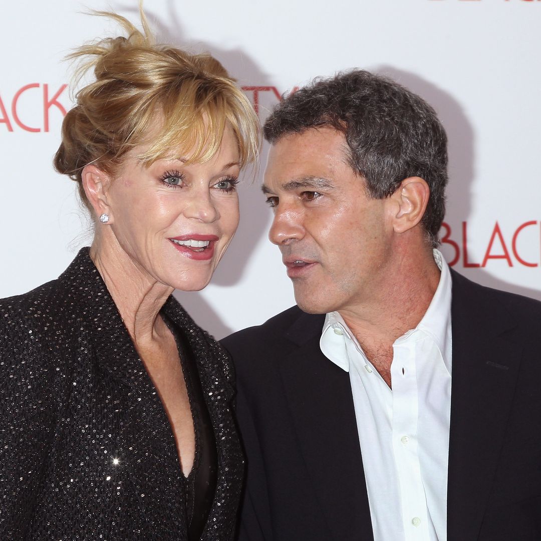 'My ex-wife and lifelong friend': Antonio Banderas and Melanie Griffith reunite with daughter Stella — the photo is stunning