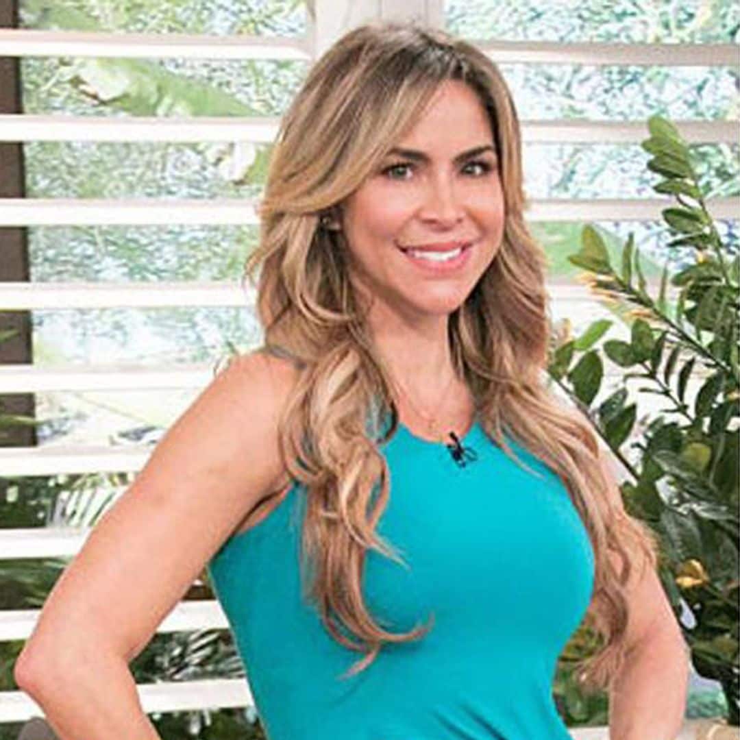 Aylín Mujica revela los detalles de su romance con Mel Gibson