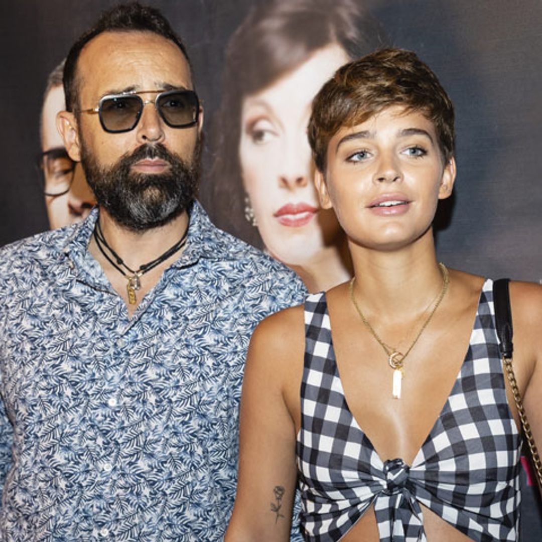 La noche más teatral de Laura Escanes y Risto Mejide