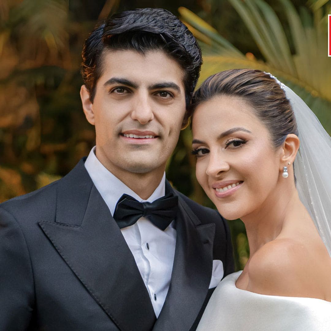 Entramos en la boda de Maity Interiano y Anuar Zidán, la pareja de moda de la televisión latinoamericana