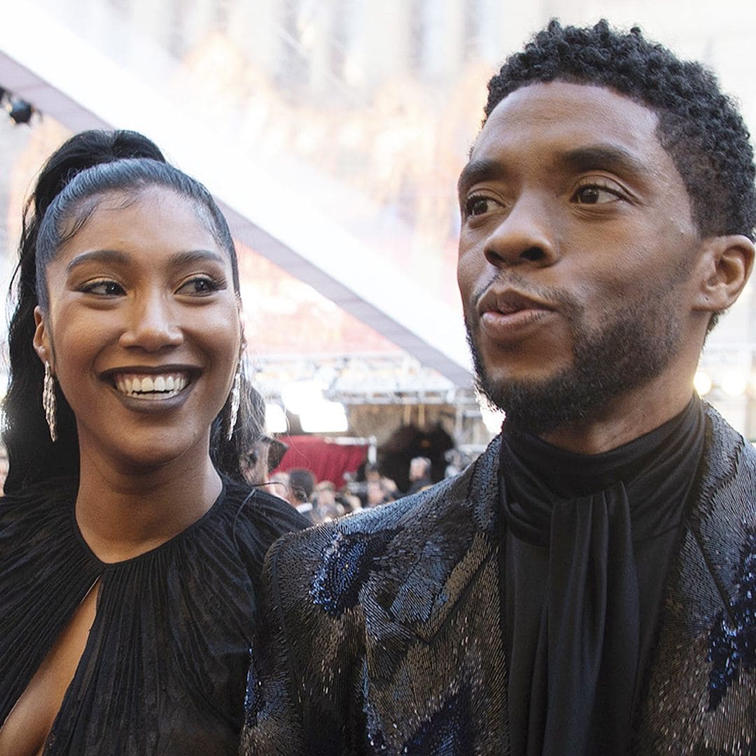 El emocionante discurso de la viuda de Chadwick Boseman por su Globo de Oro póstumo