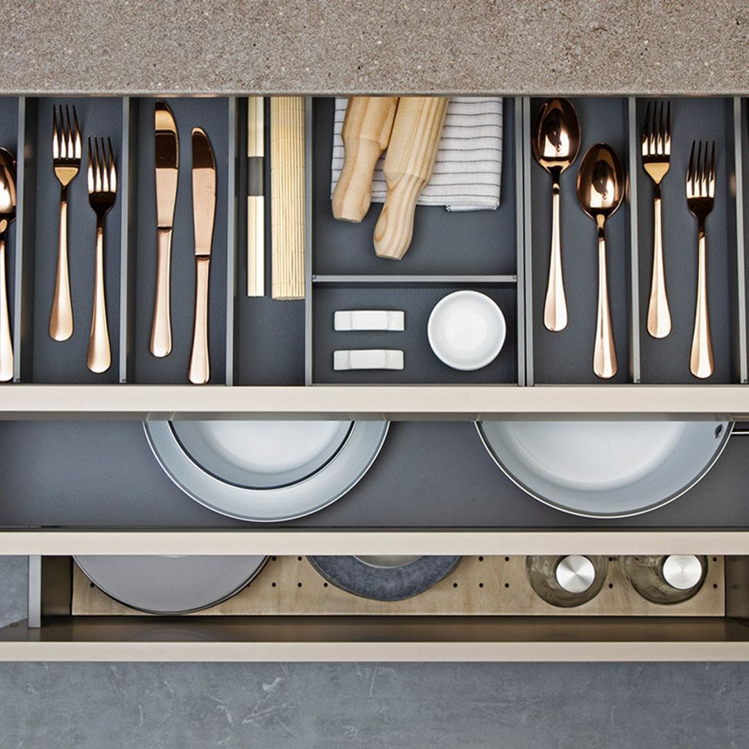 Las mejores ideas para organizar los cajones de la cocina con el máximo orden