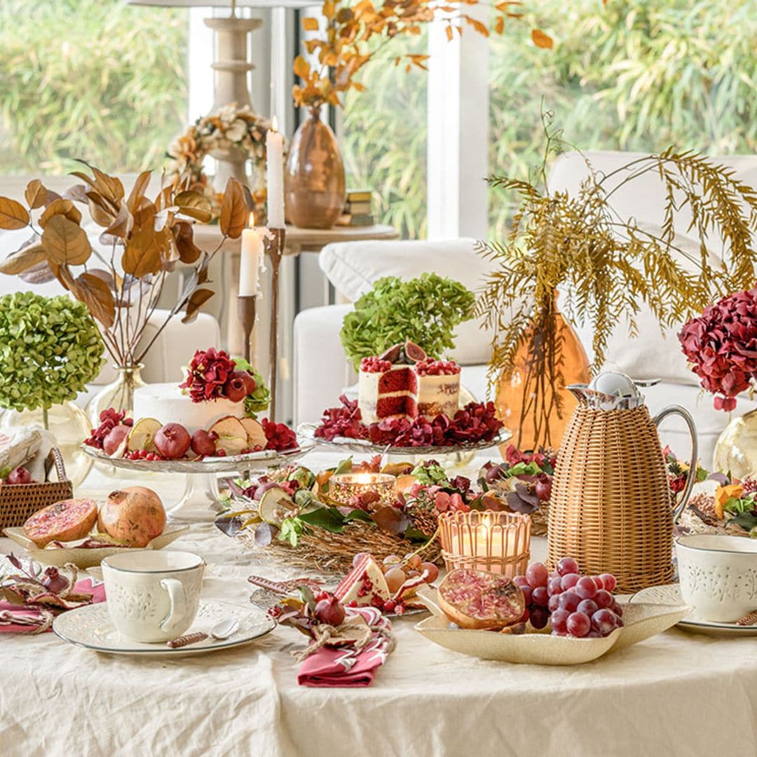 Propuestas originales para preparar una mesa desenfadada en los desayunos y meriendas navideños