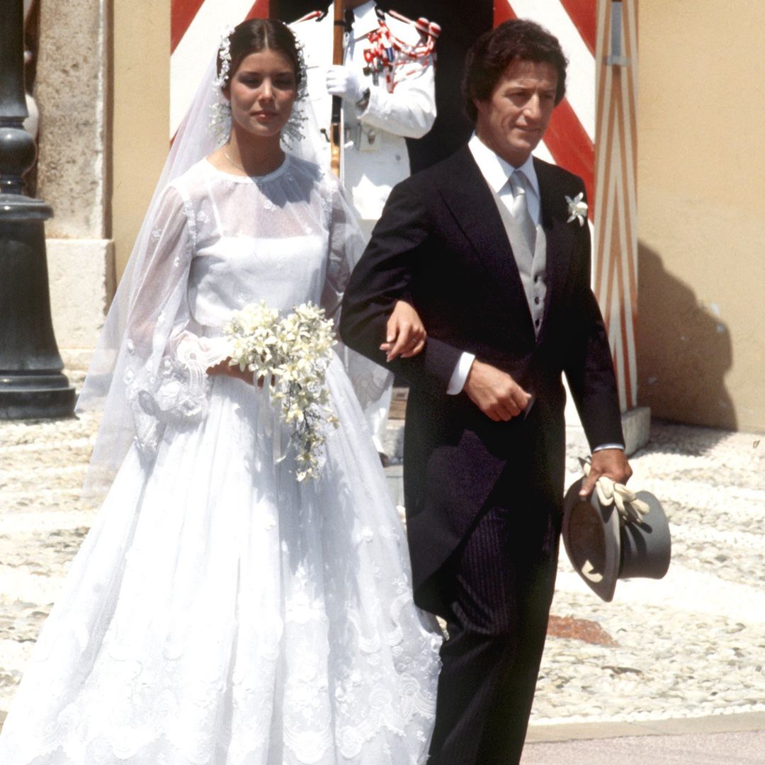 La historia paralela de Carolina de Mónaco y Carlota Casiraghi: 41 años de diferencia, dos bodas reales y un mismo día