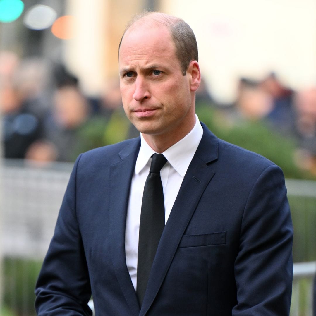 El príncipe William asistirá al funeral del Papa en nombre del rey Carlos