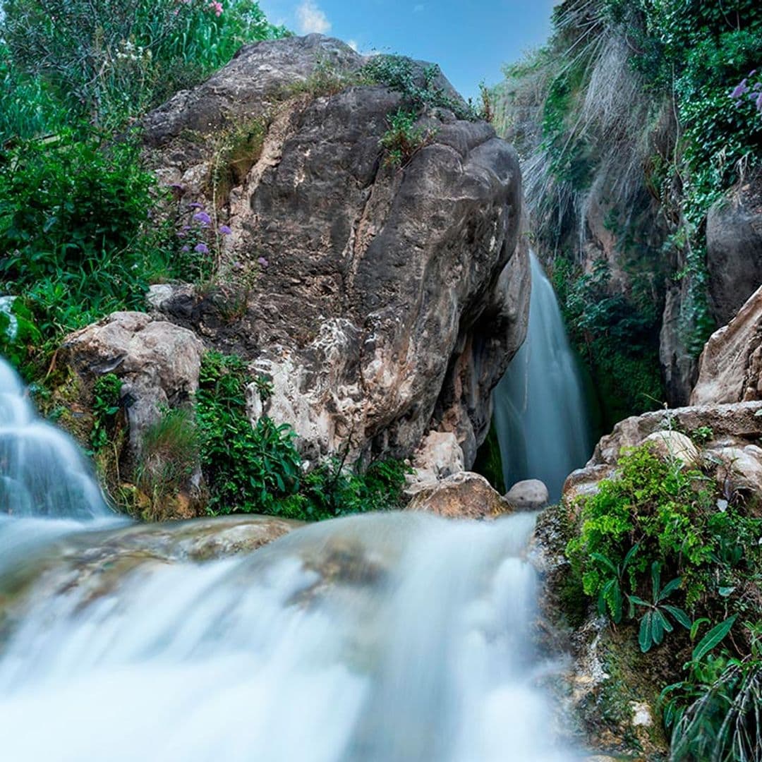 Las Fuentes del Algar, un paraíso de piscinas naturales en el interior de Alicante