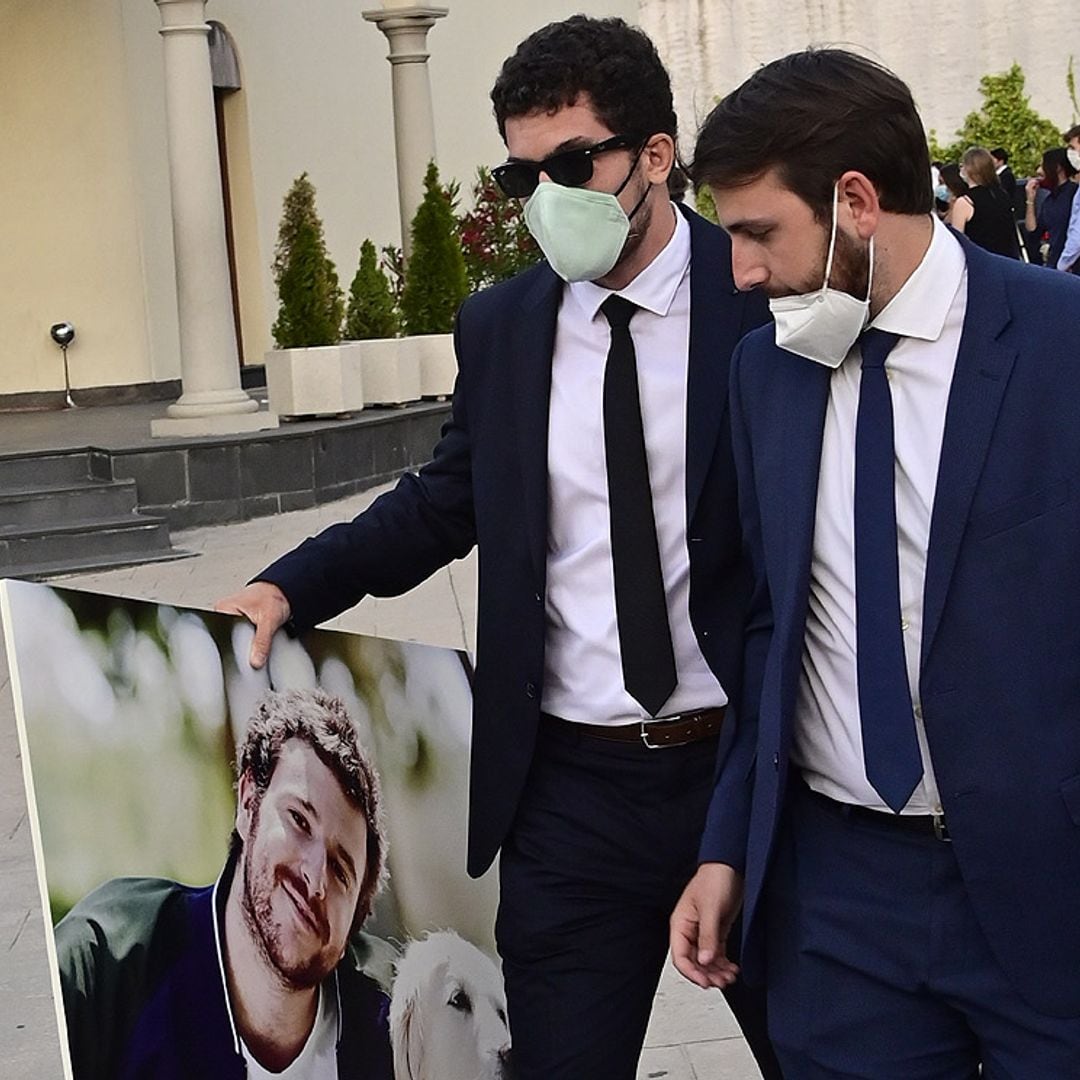 La imagen con la que la familia ha homenajeado a Álex Lequio