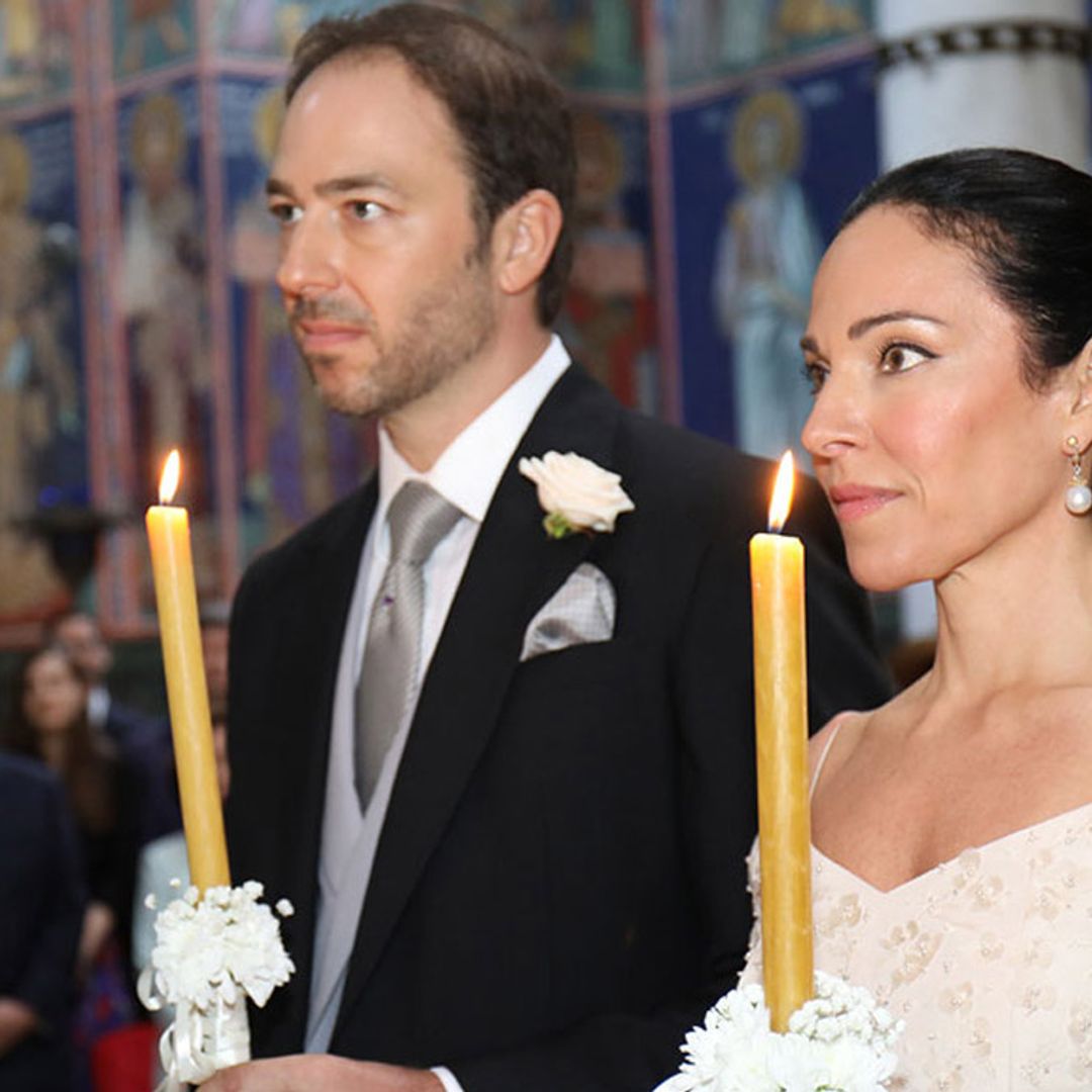Así ha sido la boda de Dushan de Serbia  y Valerie De Muzio
