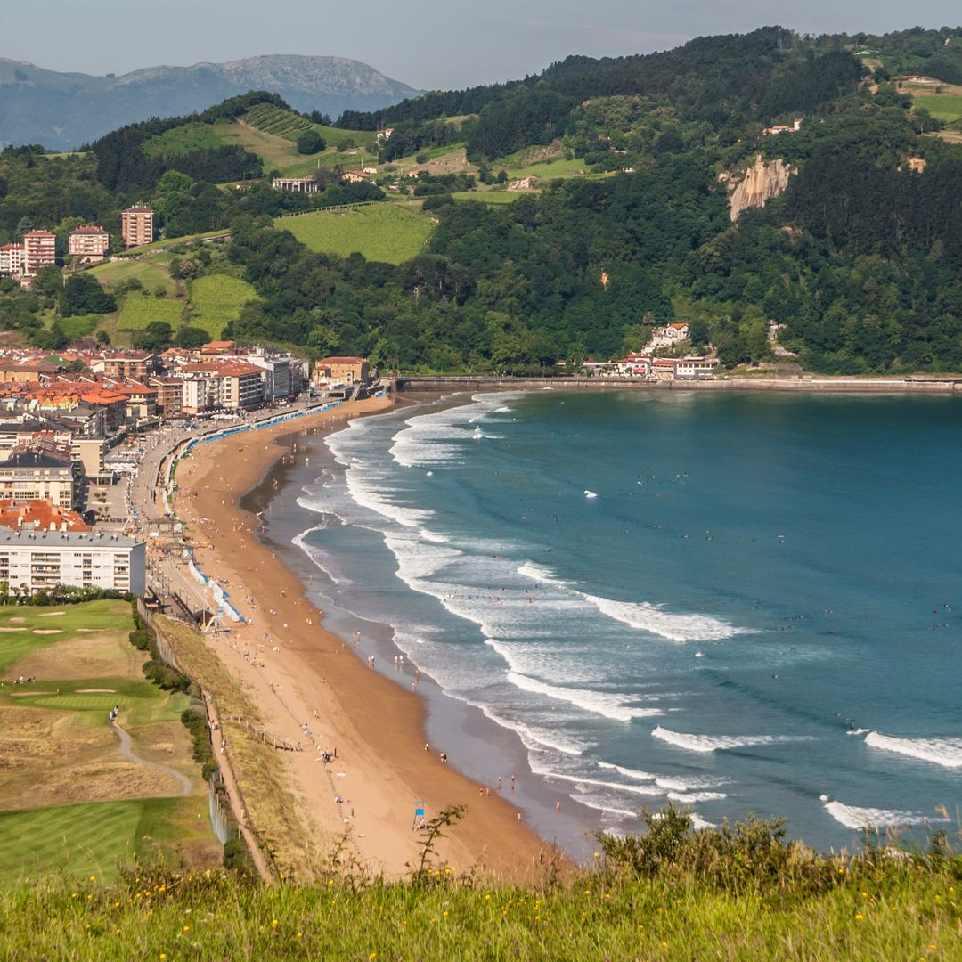 Playa de Zarautz, Guipúzcoa