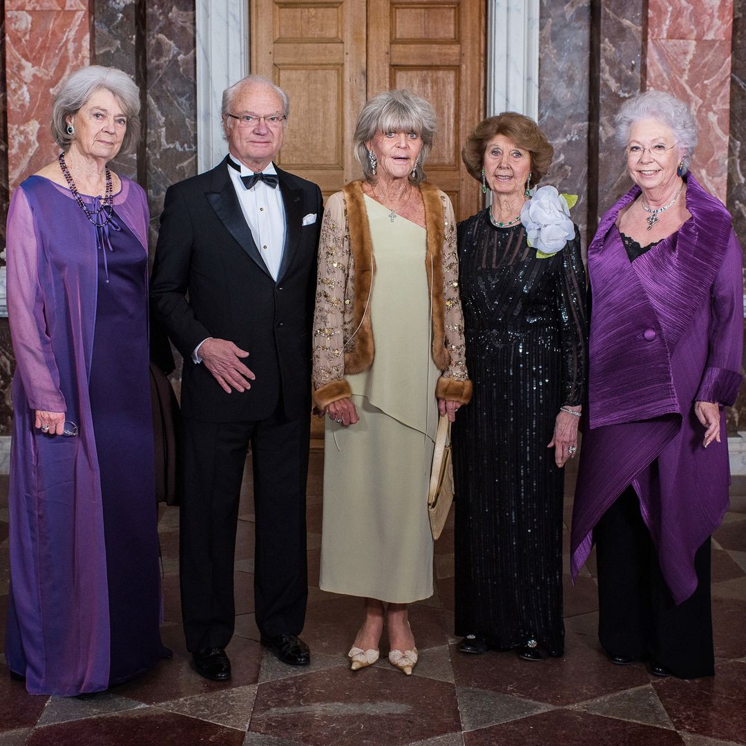 ÚLTIMA HORA. Muere Désirée de Suecia, hermana del rey Carlos Gustavo, a los 87 años