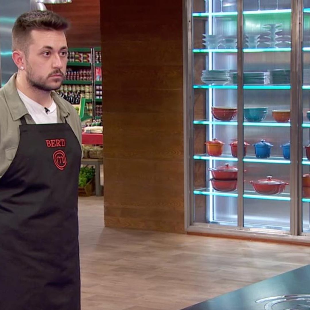 Berto, primer expulsado de la décima edición de 'MasterChef 10'