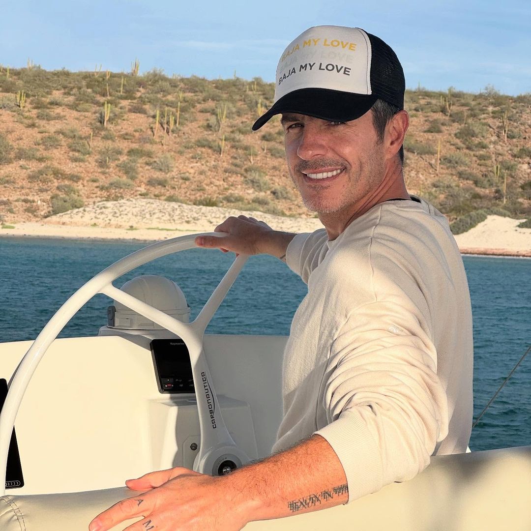 Mauricio Ochmann opina sobre los realities como De viaje con los Derbez: 'No es realidad'