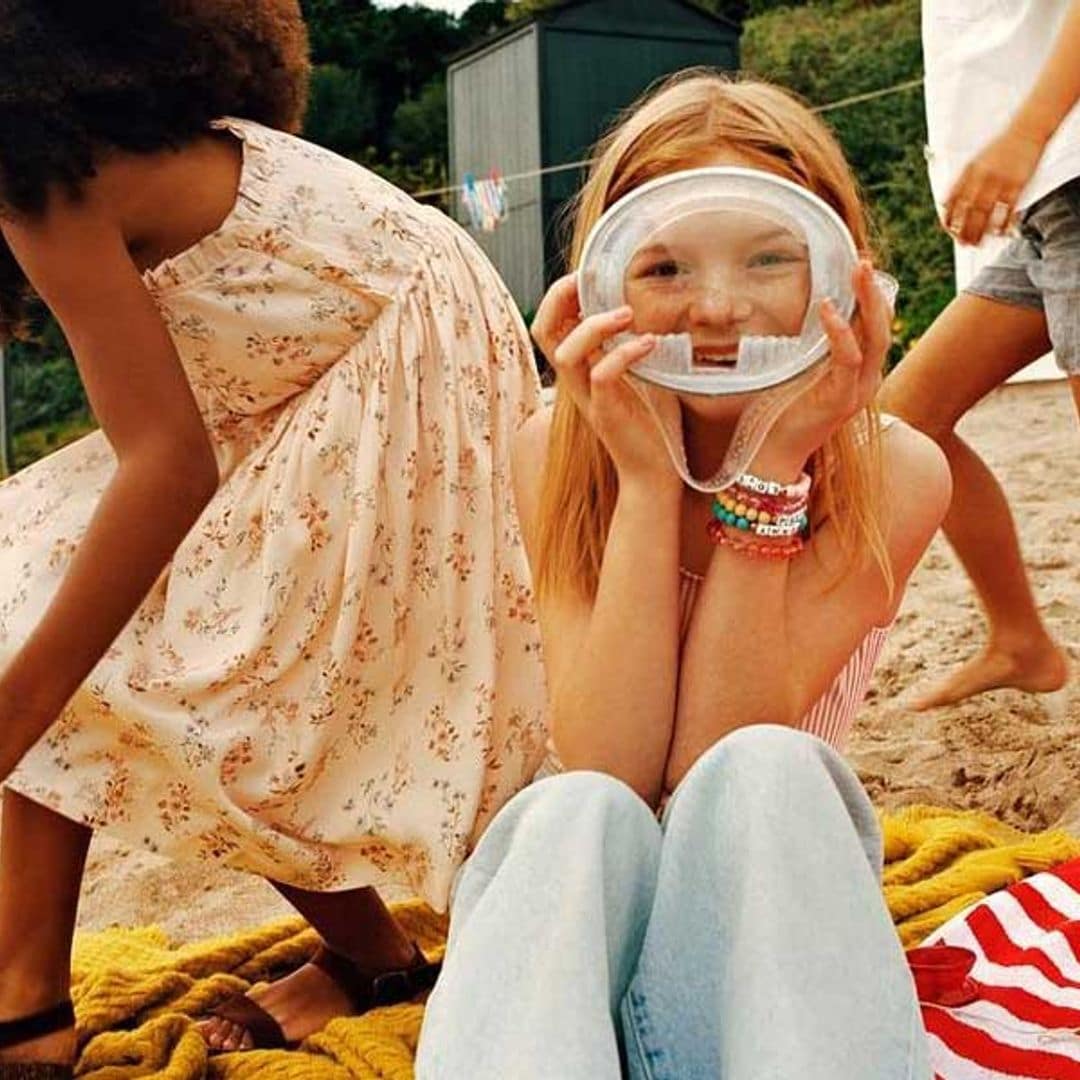 Las toallas de playa y piscina más prácticas y divertidas para niños y niñas