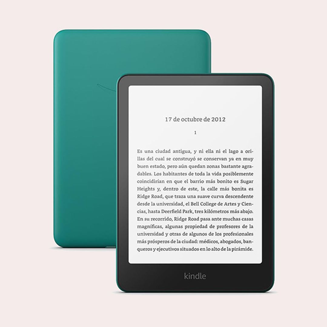 Un libro electrónico de última generación