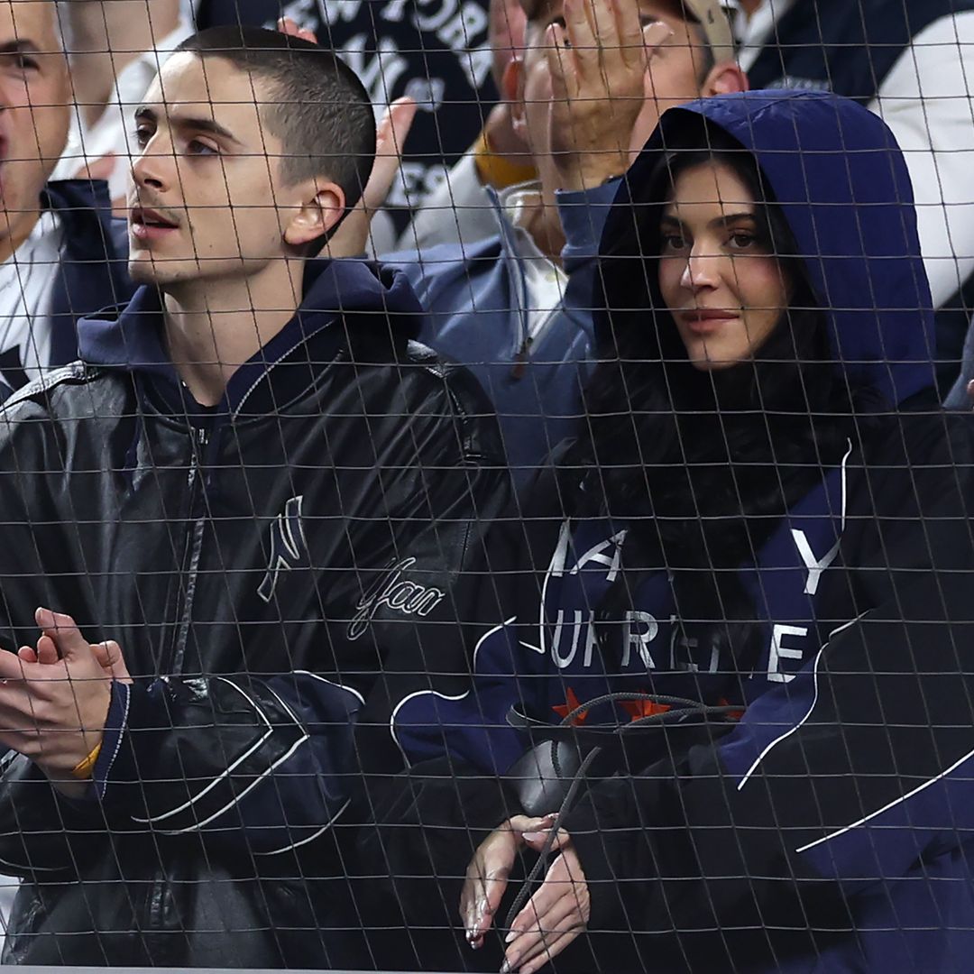 Kylie Jenner y Timothée Chalamet son captados en cita romántica en el estadio de los Yankees