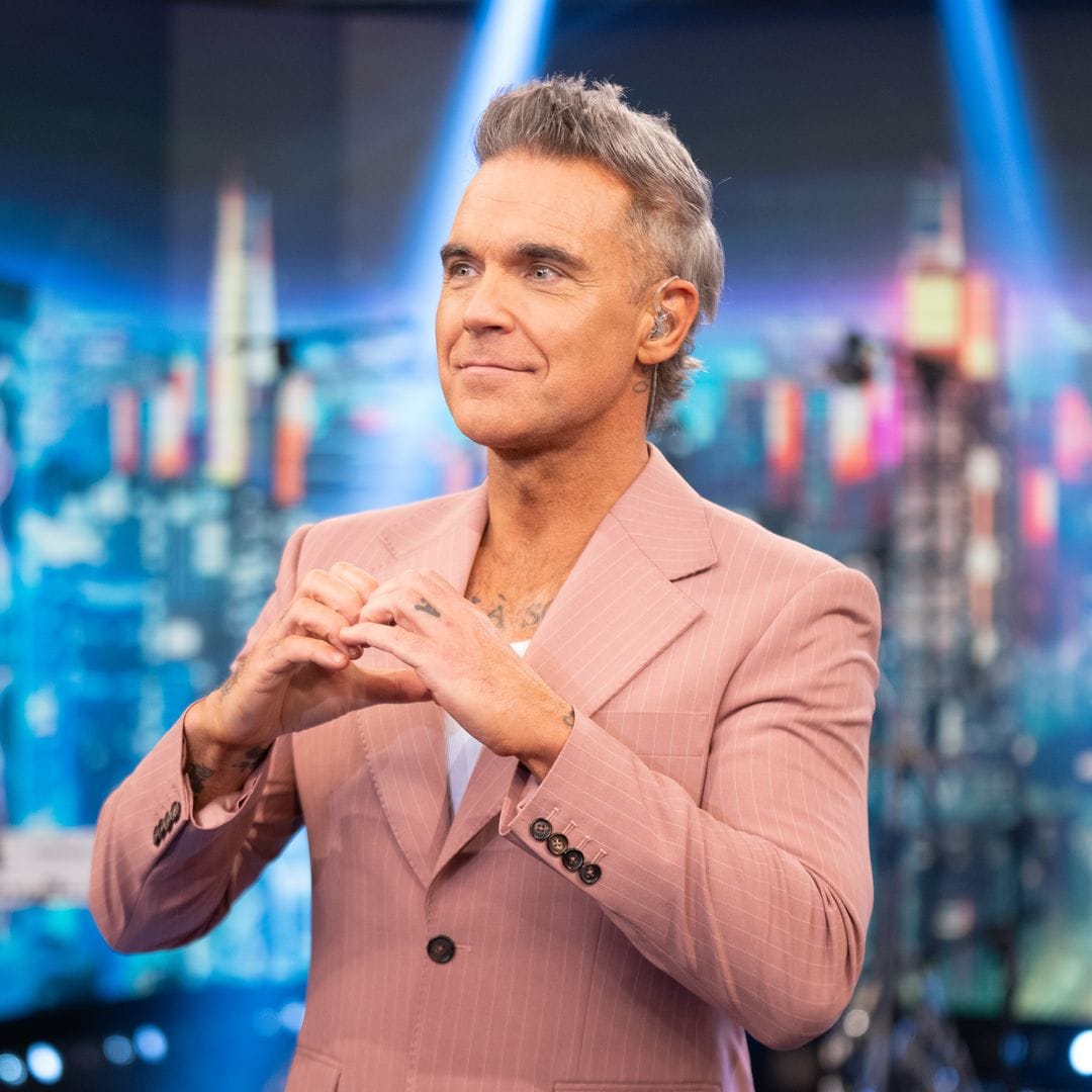 Robbie Williams confiesa el verdadero motivo por el que entró en 'Take That'