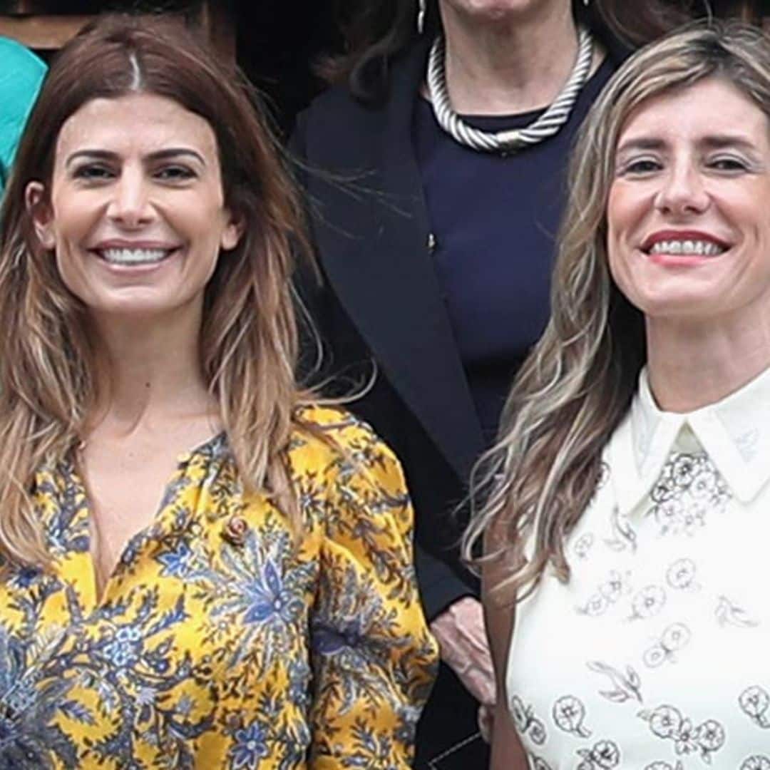 Begoña Gómez confía en la moda española para su duelo de estilo en Japón