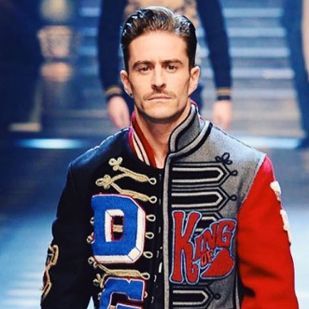 Pelayo Díaz se convierte, por un día, en ‘príncipe’ de Dolce & Gabbana