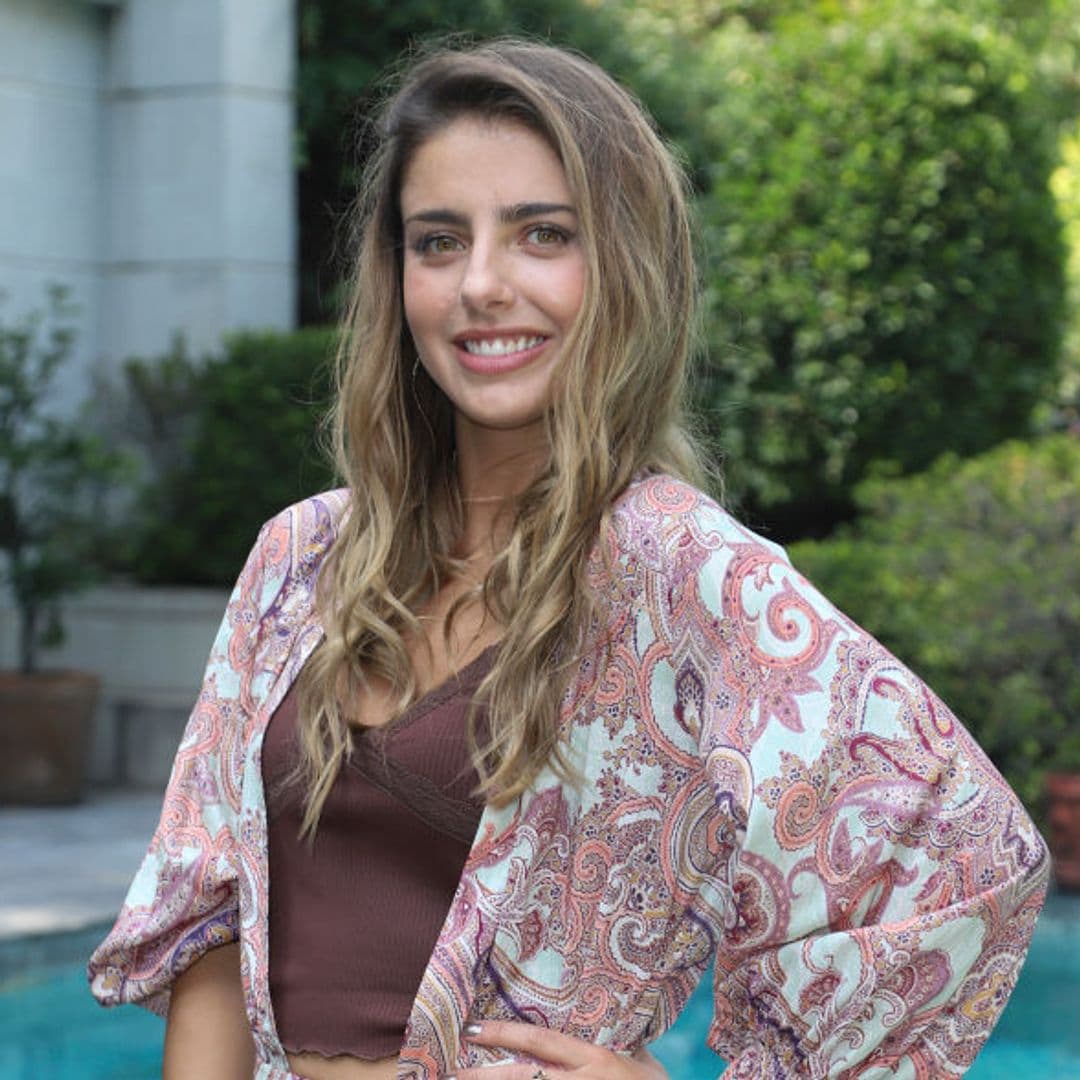 Michelle Renaud, maravillada con los cambios de su cuerpo para alimentar a su bebé