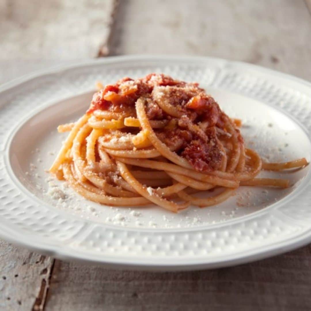 Pasta amatriciana