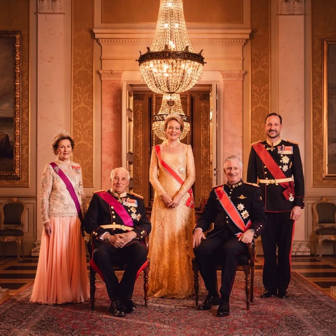 Los secretos de la cena de gala de Noruega: de la tiara robada a las curiosas palabras del rey Harald sobre Mette-Marit