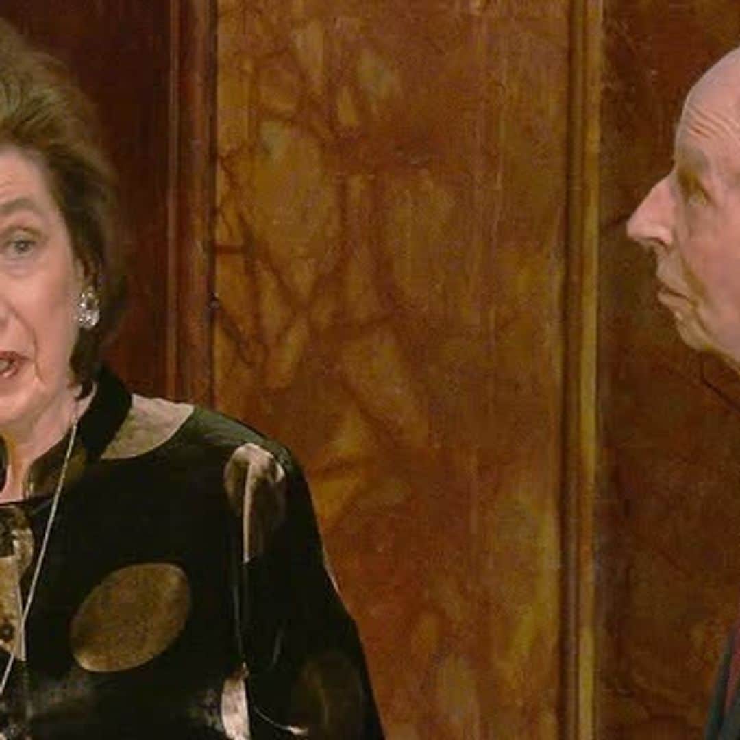 El duque de Kent busca consuelo en la que era la gran pasión de su mujer cuatro meses después de su muerte