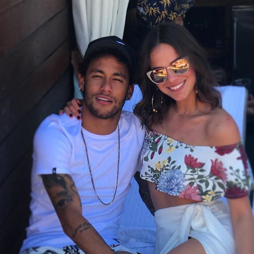 La imagen que demuestra que Neymar y Bruna Marquezine vuelven a estar juntos