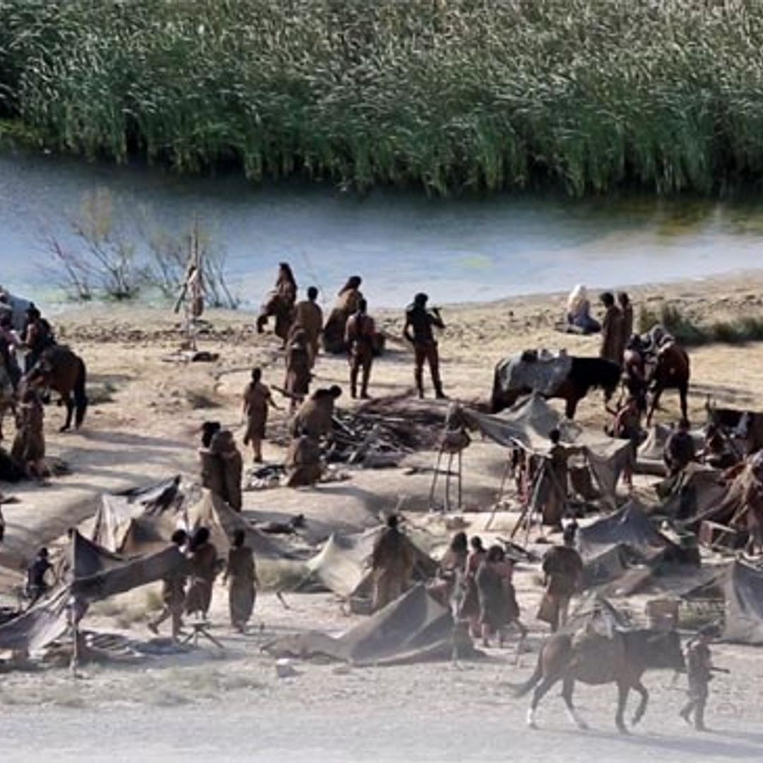 ¡Atención, spoiler! La imagen que desvela más de la cuenta del rodaje de 'Juego de Tronos' en Navarra
