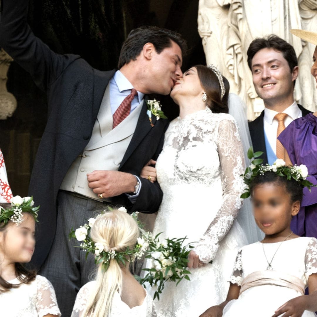 La espectacular boda de Amaury de Borbón y Parma y Pélagie de Mac Mahon en la Borgoña francesa con invitados de la alta sociedad