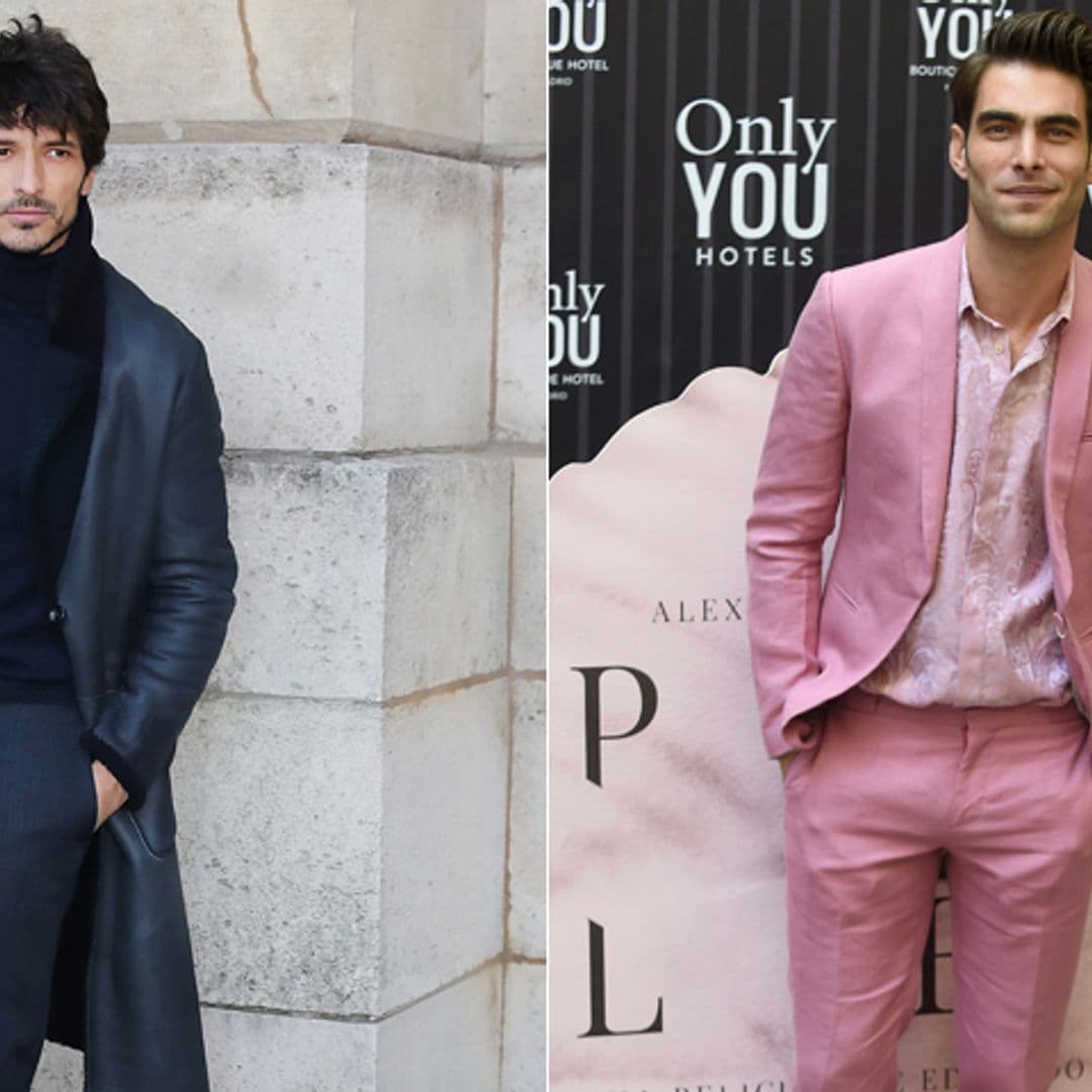 ¿Quiénes son los 10 modelos masculinos españoles más sexys?