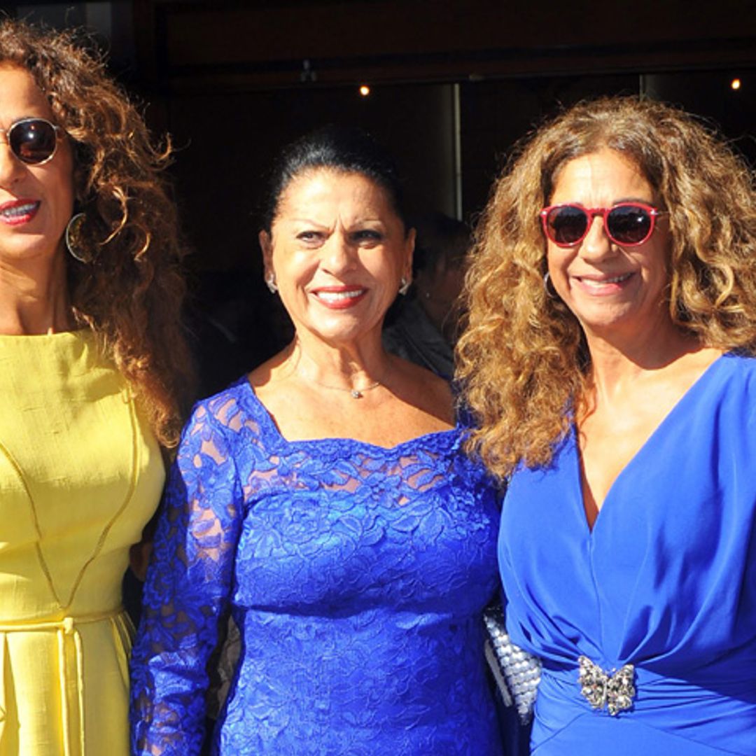 Lolita y Rosario Flores, inesperado reencuentro con su tía Carmen