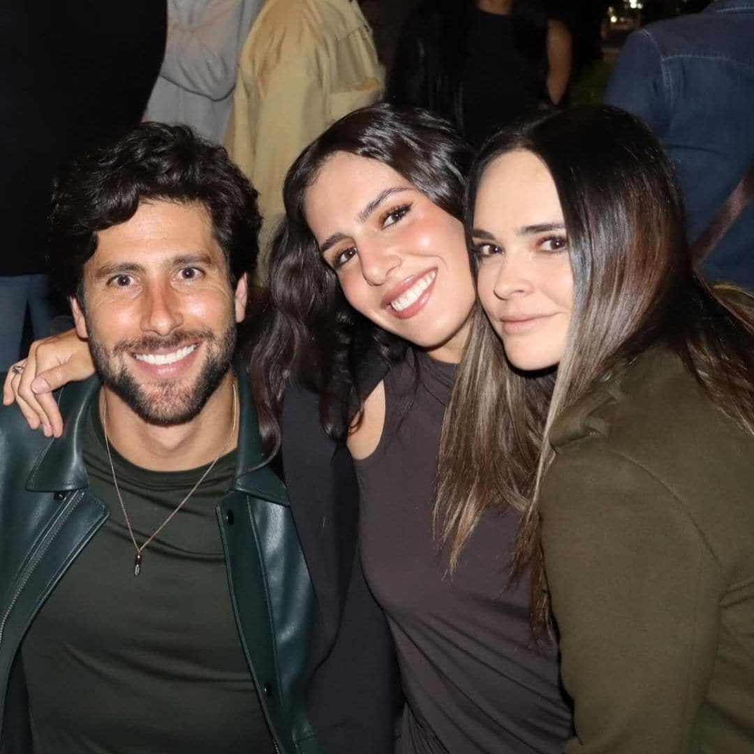 Dulce María, Claudia Álvarez y Geraldine Bazán, entre las invitadas a la divertida fiesta de Diego Klein