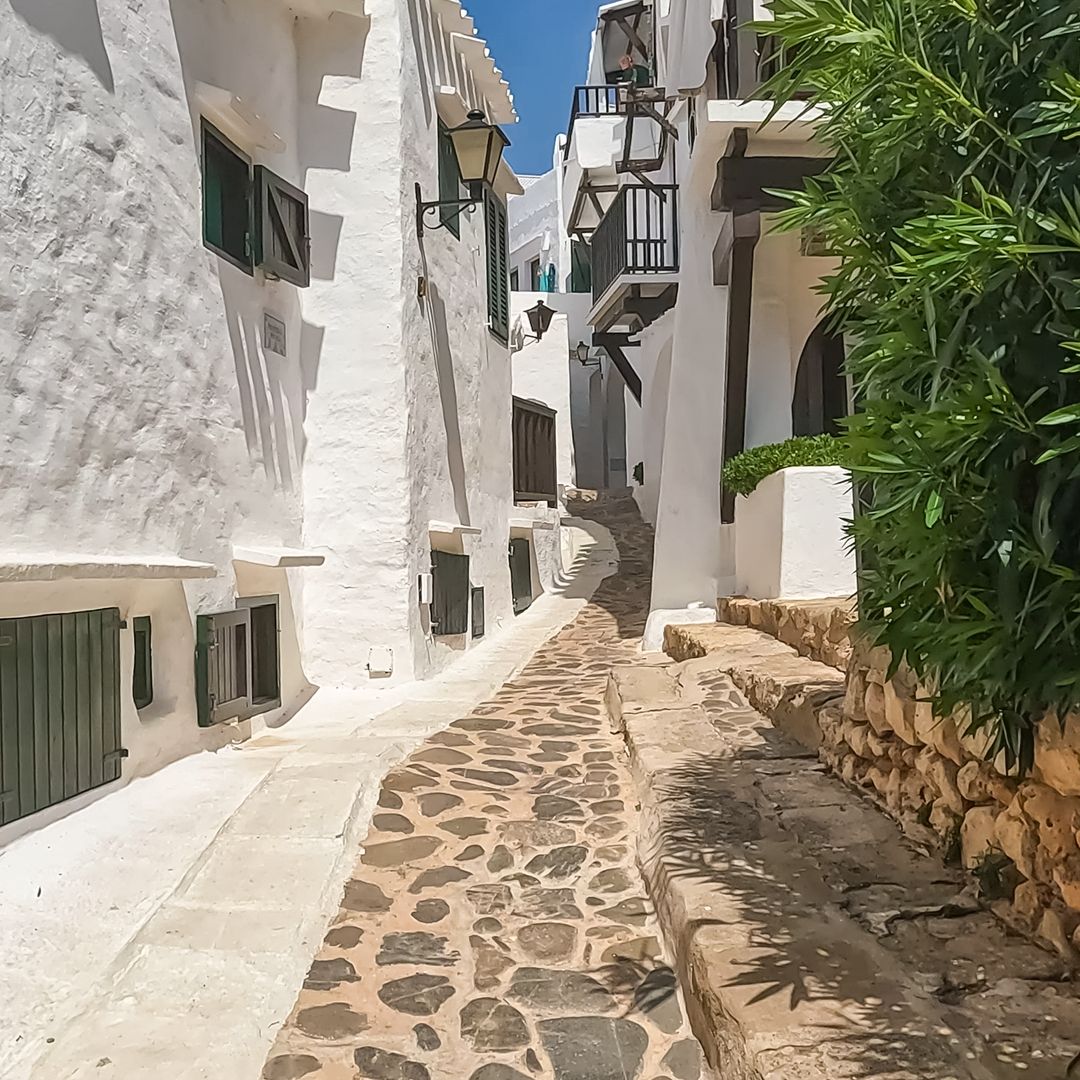 Menorca, Binibèquer Vell (Binibeca)